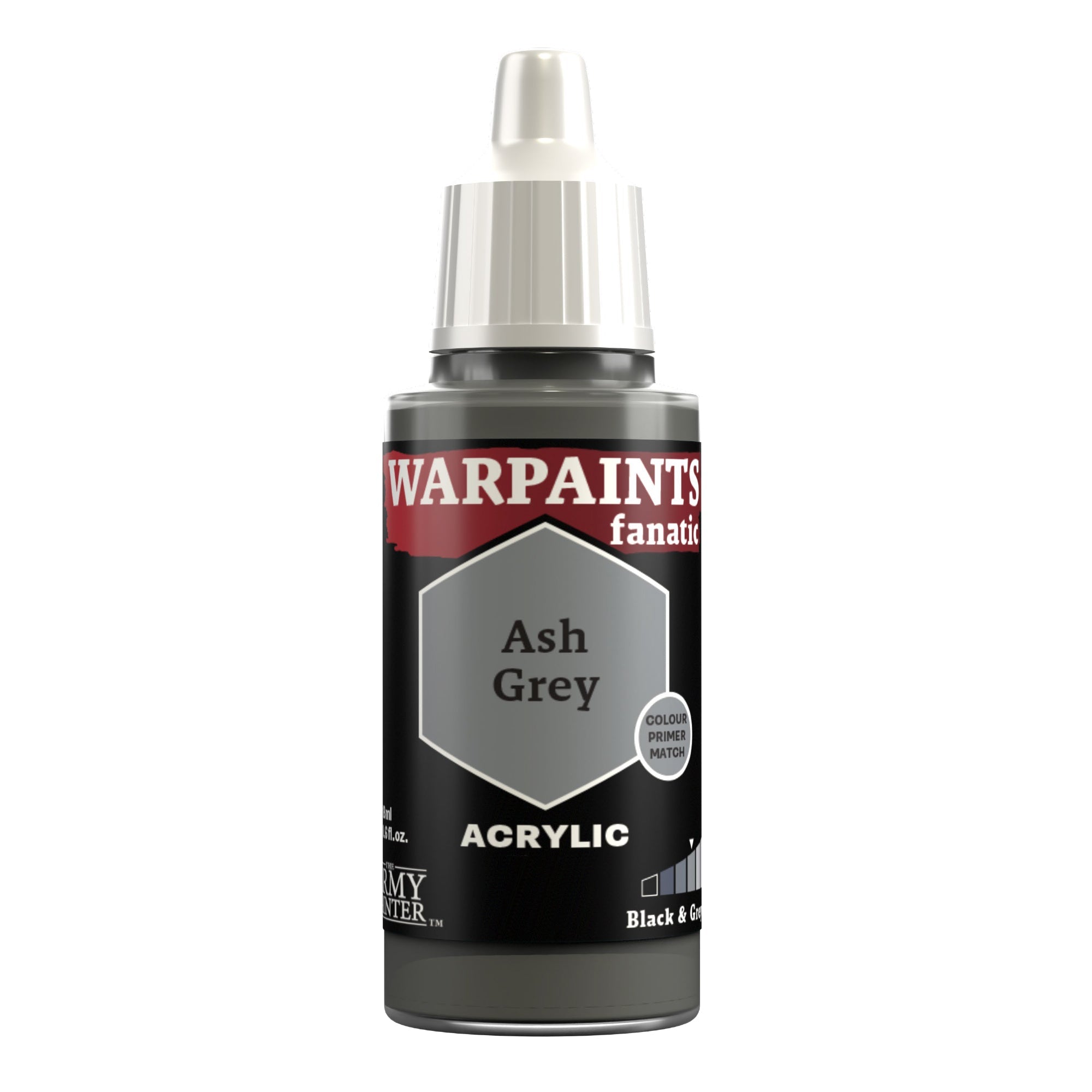 Warpaints Fanatic: Ash Grey 18ml image 0